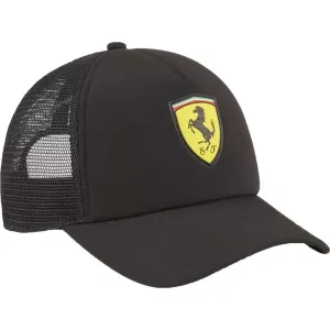 Puma FERRARI RACE TRUCKER CAP Kappe, schwarz, größe