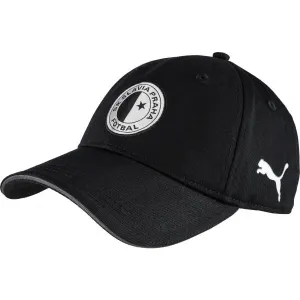 Puma TEM CAP BLK SLAVIA PRAGUE Cap, schwarz, veľkosť UNI