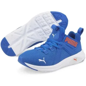 Puma ENZO 2 WEAVE JR Jungen Sneaker, blau, größe 35.5