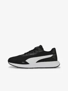 Puma RUNTAMED Herren Sneaker, schwarz, größe 40.5 #901179