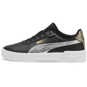 Puma CARINA 2.0 METALLIC SHINE Damen Sneaker, schwarz, größe 37