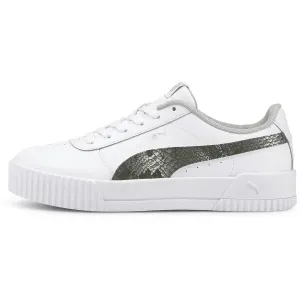 Puma CARINA L SNAKE FS Damen Sneaker, weiß, größe 40.5
