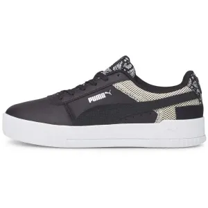 Puma CARINA PATCHWORK Damen Sneaker, schwarz, größe 38.5