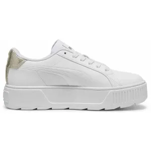Puma KARMEN METALLIC SHINE Damen Sneaker, weiß, größe 38.5