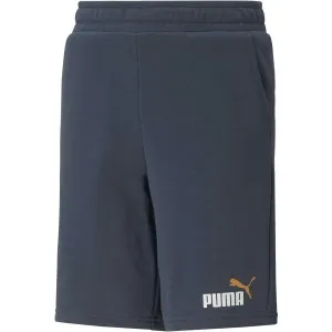 Puma ESS+2 COL SHORTS TR Kinder Shorts, dunkelblau, veľkosť 128 #1044130