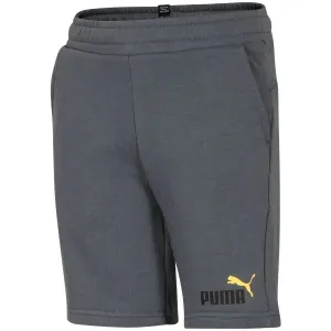 Puma ESS+2 COL SHORTS TR Kinder Shorts, dunkelgrau, größe #160254
