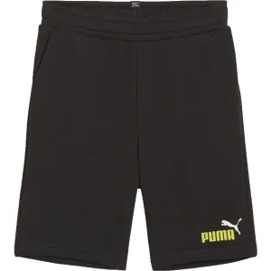 Puma ESS+2 COL SHORTS TR Kinder Shorts, schwarz, größe #1565354
