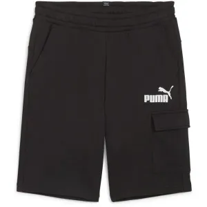 Puma ESSENTIALS CARGO SHORTS Shorts für Kinder, schwarz, größe