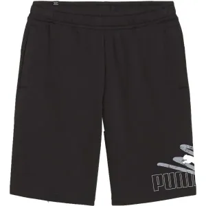 Puma ESSENTIALS+ LOGO LAB GRAPHIC SHORTS 10 Trainings-Shorts für Herren, schwarz, größe