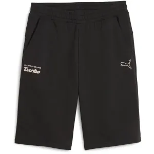 Puma PORSCHE LEGACY ESSENTIALS SHORTS Shorts für Herren, schwarz, größe #1610563