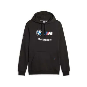Puma BMW M MOTORSPORT ESS Herren-Sweatshirt, schwarz, veľkosť XXL