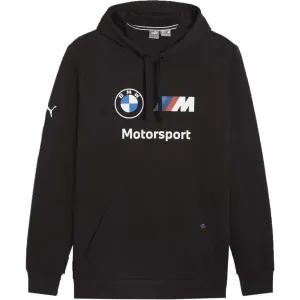 Puma BMW M MOTORSPORT ESSENTIALS  HOODIE Herren Sweatshirt, schwarz, größe