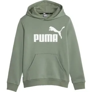 Puma ESSENTIALS BIG LOGO HOODIE Jungen Sweatshirt, khaki, größe