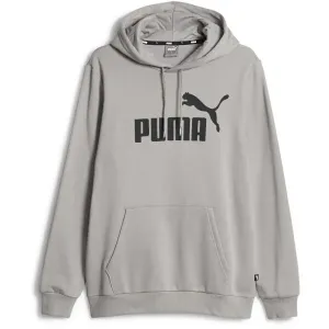 Puma ESSENTIALS BIG LOGO HOODIE Trainingssweatshirt für den Herrn, grau, größe