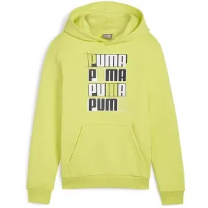 Puma ESSENTIALS + LOGO LAB HOODIE B Sweatshirt für Kinder, gelb, größe