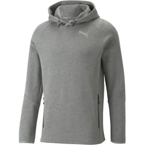 Puma EVOSTRIPE HOODIE Sport Sweatshirt, grau, größe #1075663