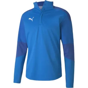Puma FINAL 21 TRAINING RAIN Herren Sweatshirt, blau, größe #1146341