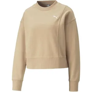 Puma HER CREW TR Damen Sweatshirt, beige, größe #1242900