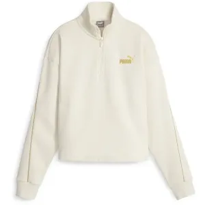 Puma MINIMAL GOLD HOODIE Damen Sweatshirt, beige, größe #1497041