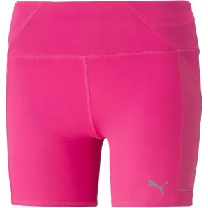 Puma RUN FAVORITE SHORT TIGHT W Damenshorts, rosa, veľkosť M