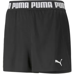 Puma TRAIN ALL DAY KNIT 3 SHORT Damenshorts, schwarz, größe #1060941