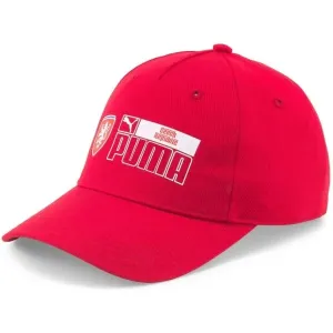 Puma FACR FTBLCORE BB CAP Cap, rot, größe