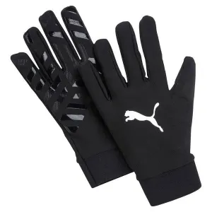Puma FIELD PLAYER GLOVE Spielerhandschuhe, schwarz, veľkosť 5