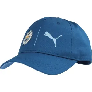 Puma MANCHESTER CAP Fan Fußballcap, blau, größe