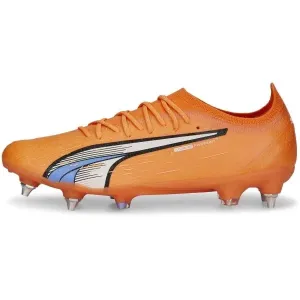 Puma ULTRA ULTIMATE MxSG Fußballschuhe, orange, größe 48.5