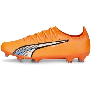 Puma ULTRA ULTIMATE FG/AG Herren Fußballschuhe, orange, größe 40.5 #1507370