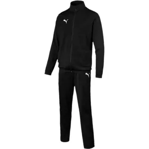 Puma LIGA SIDELINE TRACKSUIT Herren Trainingsanzug, schwarz, größe