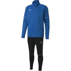 Puma TEAM GOAL TRACKSUIT Herren Trainingsanzug, blau, größe #1087644