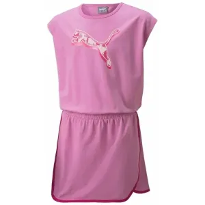 Puma ALPHA DRESS G Mädchenkleid, rosa, größe #783622