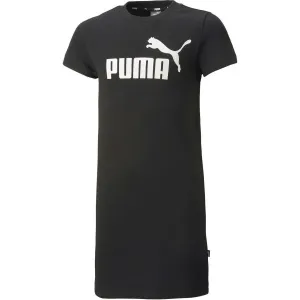 Puma ESSENTIALS + LOGO DRESS TR G Mädchenkleid, schwarz, größe #1563052