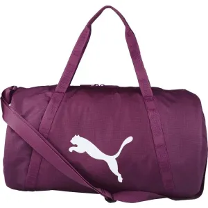 Puma AT ESS BARREL BAG Damen Sporttasche, weinrot, veľkosť os