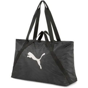 Puma AT ESS SHOPPER Damen Sporttasche, schwarz, veľkosť UNI