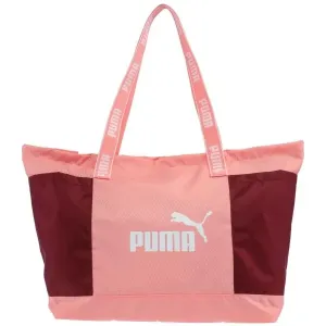 Puma CORE BASE LARGE SHOPPER Damentasche, rosa, größe
