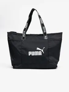 Puma CORE BASE LARGE SHOPPER Damentasche, schwarz, größe #1086011