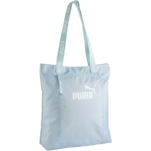 Puma CORE BASE SHOPPER Damentasche, hellblau, größe
