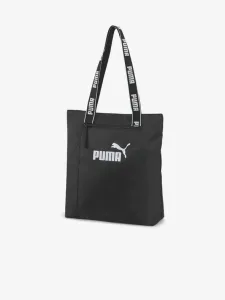 Puma CORE BASE SHOPPER Damentasche, schwarz, veľkosť os