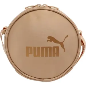 Puma CORE UP CIRCLE BAG Handtasche, golden, größe
