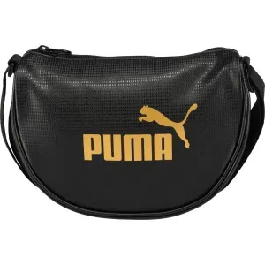 Puma CORE UP HALF MOON BAG Damen Handtasche, schwarz, größe