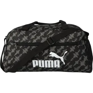 Puma PHASE AOP SPORTS Sporttasche, schwarz, veľkosť os
