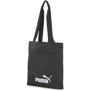 Puma PHASE PACKABLE SHOPPER Damentasche, schwarz, größe