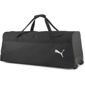Puma TEAM GOAL 23 WHEEL TEAMBAG XL Reisetasche mit Rollen, schwarz, veľkosť os