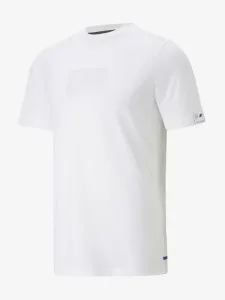 Puma BMW MMS T-Shirt Weiß