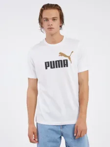 Puma ESS+ 2 T-Shirt Weiß #1363569