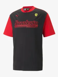 Puma Ferrari Race Statement T-Shirt Schwarz