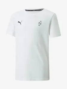 Puma Neymar Kinder  T‑Shirt Weiß
