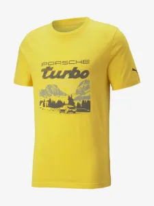 Puma Porsche T-Shirt Gelb